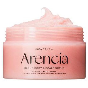 Arencia - Fresh Cloud Body & Scalp Scrub Lavender & Pear produktbillede