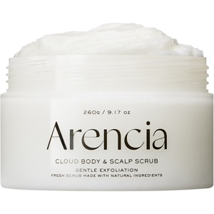 Arencia Fresh Cloud Body & Scalp Scrub White Tea & Neroli 260 g Produktbild