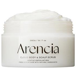 Arencia - Fresh Cloud Body & Scalp Scrub White Tea & Neroli produktbillede