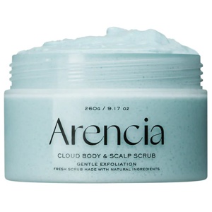 Arencia Fresh Cloud Scrub French Mint & Lily 260g produktbillede
