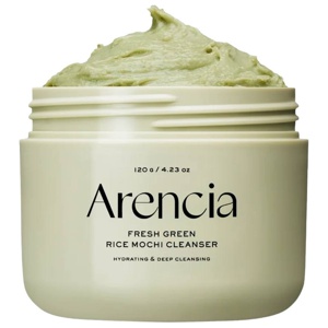 Arencia Fresh Green Rice Mochi Cleanser 120 g produkt bild