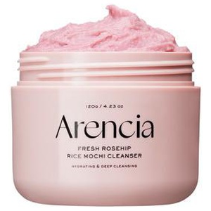 Arencia Fresh Rosehip Rice Mochi Cleanser 120g produktbillede