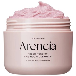 Arencia Fresh Rosehip Rice Mochi Cleanser 120g produkt bild