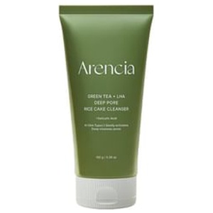Arencia - Green Tea + LHA Deep Pore Rice Cake Cleanser - Gesichtsreiniger Produktbild