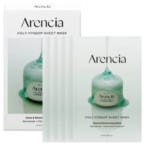Arencia - Holy Hyssop Sheet Mask Set - Gesichtsmaske Produktbild