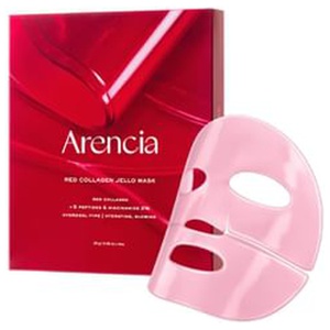 Arencia - Red Collagen Jello Mask Set - Gesichtsmasken (Set) Produktbild