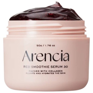 Arencia Fresh Red Smoothie Serum 30 Collagen + Peptide + Rosehip 50 g produkt bild