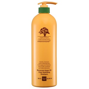 Arganmidas Clear Hydrating Shampoo 1000 ml produkt bild