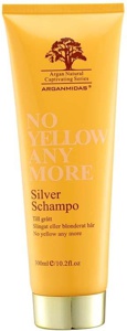 Arganmidas No Yellow Silver schampo 300 ml produktbilde