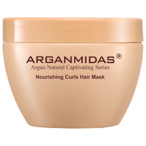 Arganmidas Nourishing Curls Hair Mask 300 ml produkt bild