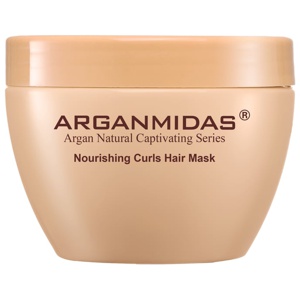 Arganmidas Nourishing Curls Hair Mask 300 ml produkt bild