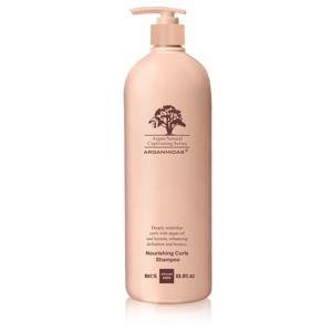 Arganmidas Nourishing Curls Shampoo 1000 ml produkt bild