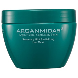 Arganmidas Rosemary Mint Revitalizing Hair Mask 300 ml produkt bild