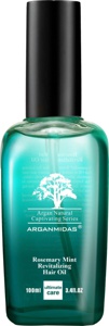 Arganmidas Rosemary Mint Revitalizing Hair Oil 100 ml produktbilde