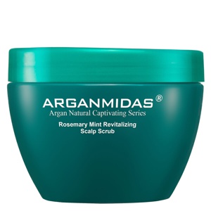 Arganmidas Rosemary Mint Revitalizing Scalp Scrub 300 g produktbilde