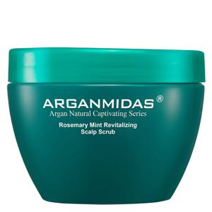 Arganmidas Rosemary Mint Revitalizing Scalp Scrub 300ml produkt bild