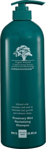 Arganmidas Rosemary Mint Revitalizing Shampoo 1000 ml produktbilde