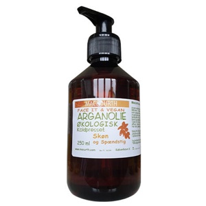 Arganolie ØKO - 250 ml. produktbillede
