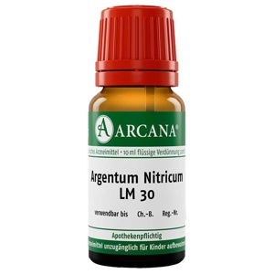 ARGENTUM NITRICUM LM 30 Dilution Produktbild
