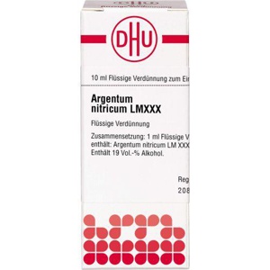 ARGENTUM NITRICUM LM XXX Dilution Produktbild