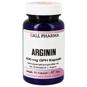 ARGININ 400 mg GPH Kapseln Produktbild