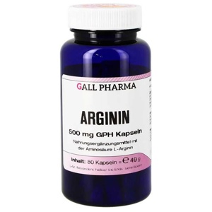 ARGININ 500 mg GPH Kapseln Produktbild