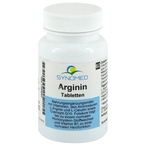Arginin 60 Stück Produktbild