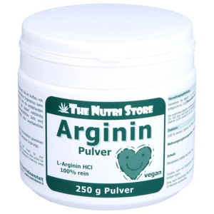 ARGININ HCL 100% rein Pulver Produktbild