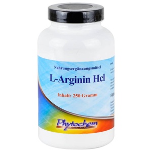 ARGININ HCL Pulver Produktbild