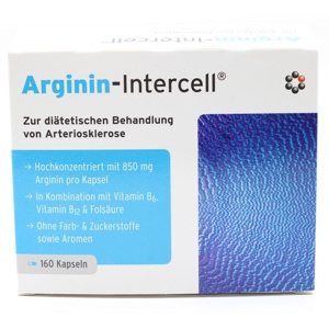 ARGININ-INTERCELL Kapseln Produktbild