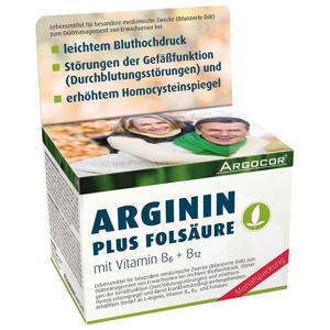 ARGININ PLUS FOLSAEURE 120 St Kapseln Produktbild