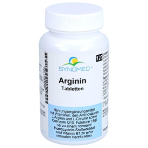 Arginin Tabletten 120 St Tabletten Produktbild