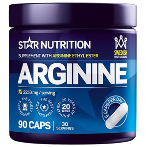 Arginine 90 caps produkt bild