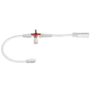 Argon mellomstykke han-3veiskran/funnel 15cm ster 25 stk produktbilde