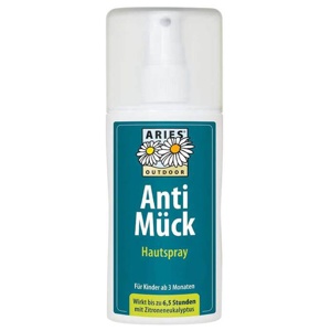 Aries Anti Mück Hautspray, 100 ml Spray Produktbild
