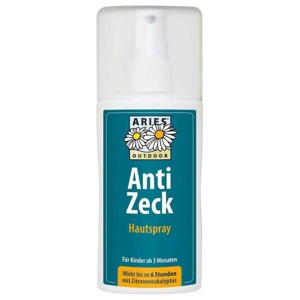 Aries Anti Zeck Hautspray, 100 ml Spray Produktbild