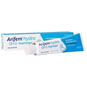 Arifem hydro 2in1 Vaginalgel 30 ml Vaginalgel Produktbild