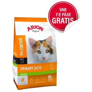 Arion Original Cat Urinary (75 kg) produkt bild
