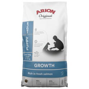 Arion Original Growth Puppy Medium Salmon (12 kg) produkt bild