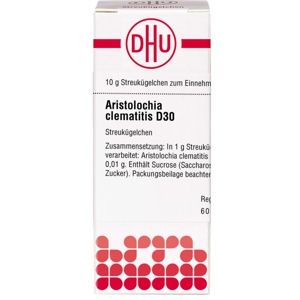 ARISTOLOCHIA CLEMATITIS D 30 Globuli Produktbild