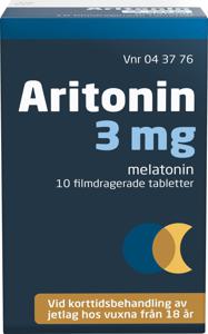 Aritonin 3 mg 10 st produkt bild