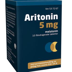 Aritonin, filmdragerad tablett 5 mg 10 st produkt bild