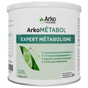 Arkometabol Expert Metabolisme Pulver zur H.e.L.zum Einnehmen, 270 g Pulver zur Herstellung einer Lösung zum Einnehmen Produktbild