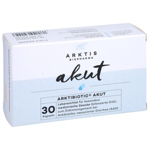 Arktibiotic Kapseln, 30 St Kapseln Produktbild