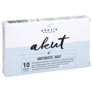 ARKTIBIOTIC Akut Kapseln Produktbild