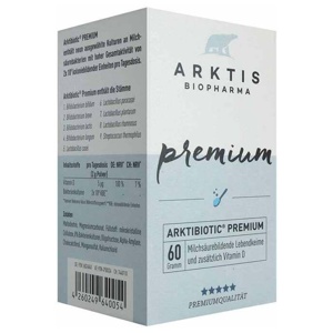 ARKTIS Arktibiotic Premium 60 g Pulver Produktbild