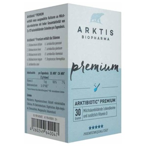 ARKTIS Arktibiotic premium Pulver Produktbild