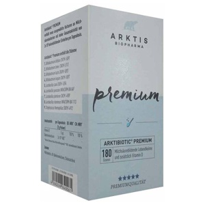 ARKTIS Arktibiotic Premium 180 g Pulver Produktbild
