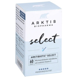 Arktis Arktibiotic Select 60 g Pulver Produktbild
