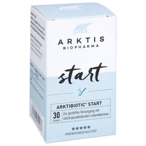Arktis Arktibiotic Start Pulver Produktbild